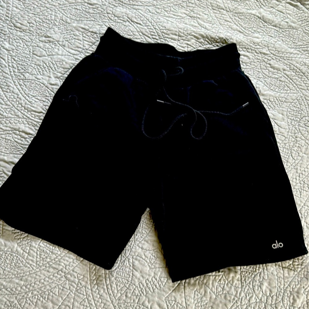 Alo high waist Easy Sweat Short